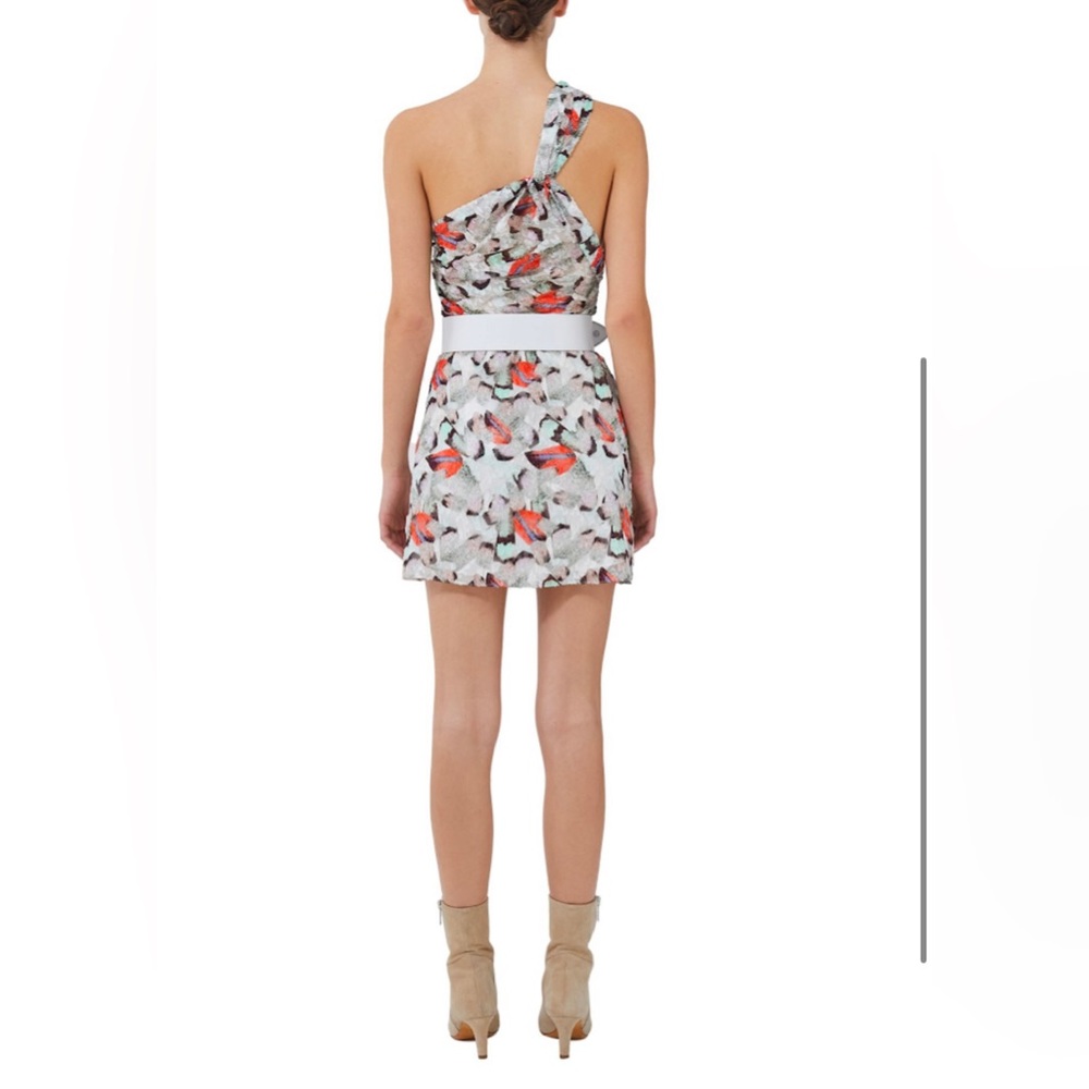 NWT IRO Cevals Astmmetrical Dress - Picture 3 of 5